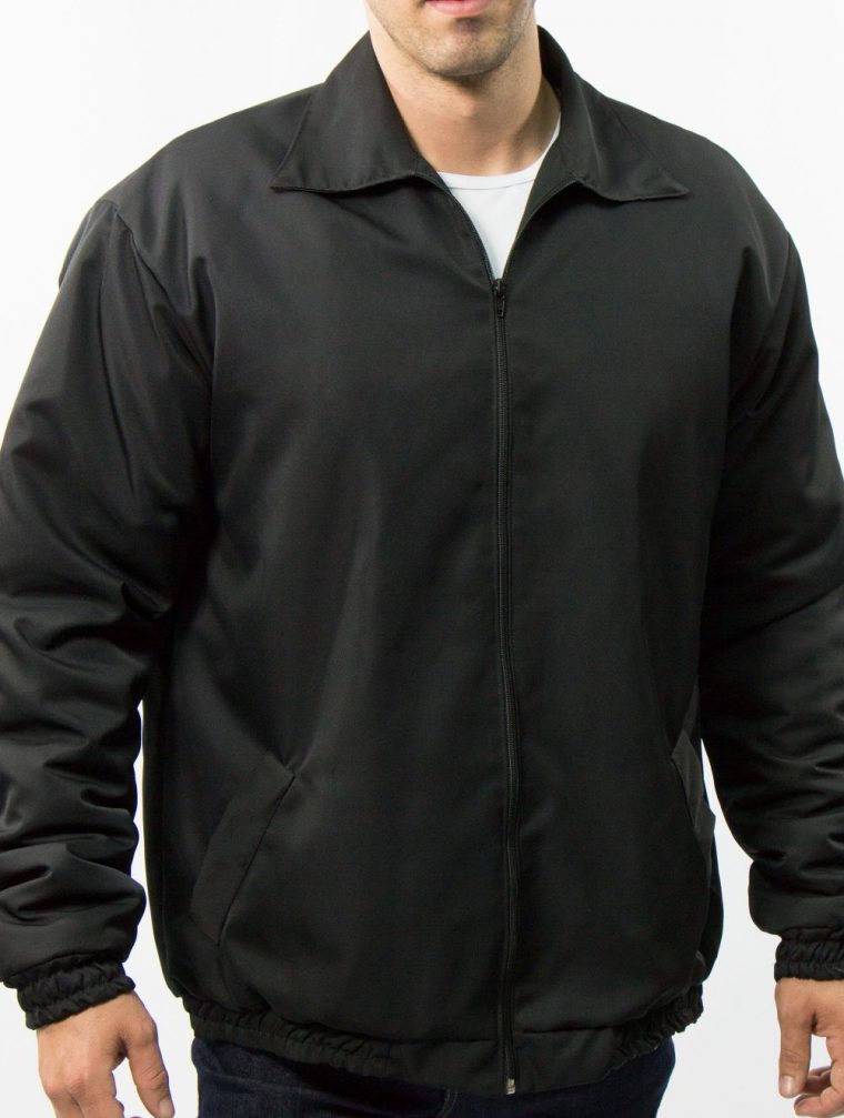 jaqueta social masculina preta